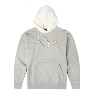 Converse Men's  X Bugs Bunny Crossover Embroidered Hooded Pullover Long Sleeves Casual Gray