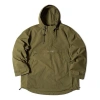 Converse Men's  X Kim Jones Crossover Casual Sports Half Zipper Hooded Jacket Military Green