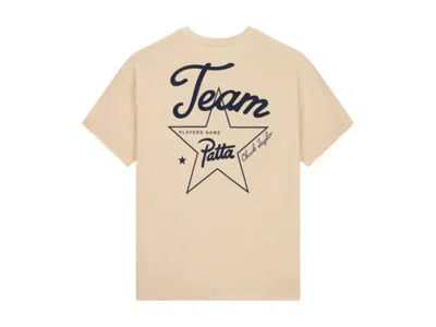 Pre-owned Converse Men's  X Patta Gold Standard T-shirt In Brown