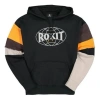 Converse Men's  X Rokit Pullover Crossover Splicing Black In Multi