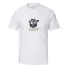 Converse Men's  X Scooby Doo Crossover Cartoon Character Short Sleeve White