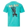 Converse Men's  X Scooby Doo Crossover Cartoon Short Sleeve Blue