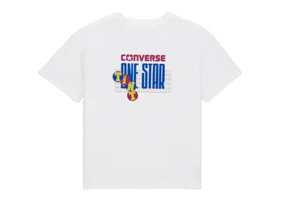 Pre-owned Converse Men's  X Thisisneverthat Vintage T-shirt In White