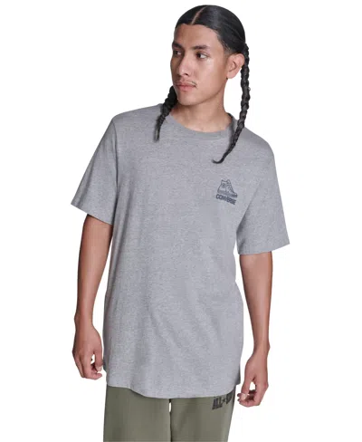 Converse Men's Crewneck Graphic T-shirt