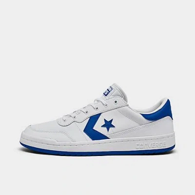 Converse Mens  Fastbreak Pro Ox In White/blue