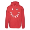 Converse Men's Graphic Pullover In University Red