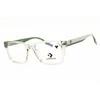 Converse Cv5124 Rectangular Propionate Eyeglasses In Green