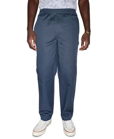 Converse Men's Harton Straight-leg Pants In Blue