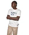 Converse Men's Jock Tag T-shirt In White