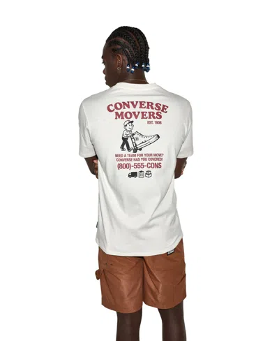 Converse Men's Movers T-shirt In White