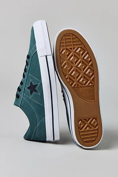 Converse One Star Pro Sneakers In Black