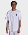 Converse Men's Out Of This World Standard Fit Graphic T-shirt In White