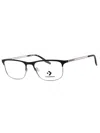 Converse Men's Rectangular Designer Eyeglasses In Multi