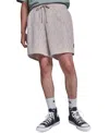 Converse Men's Regular-fit Pull-on Shorts In Gray