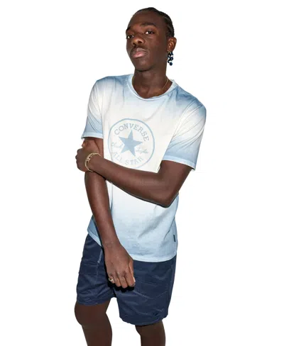 Converse Men's Regular-fit Short-sleeve Crewneck T-shirt In Multi