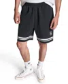 Converse Men's Retro Chuck Knit Shorts In Black
