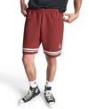 Converse Men's Retro Chuck Knit Shorts In Brown