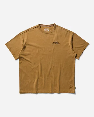 Converse Men S Irak Nyc Gold Standard T-shirt Amber In Brown