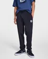 Converse Men's Standard Fit Core Chuck Jogger Pants In Black