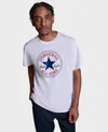Converse All Star Printed T-shirt In White
