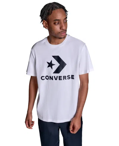 CONVERSE MEN'S STAR CHEVRON GRAPHIC T-SHIRT