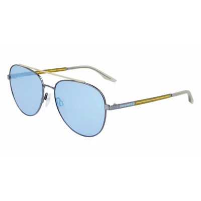 Converse Men's Sunglasses  Cv100s-activate-70  57 Mm Gbby2 In Blue
