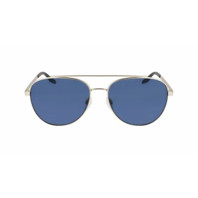 Converse Men's Sunglasses  Cv100s-activate-717 Golden  57 Mm Gbby2 In Blue