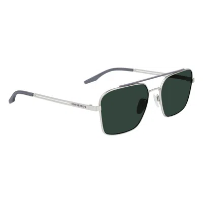 Converse Men's Sunglasses  Cv101s-activate-045  56 Mm Gbby2 In Grey