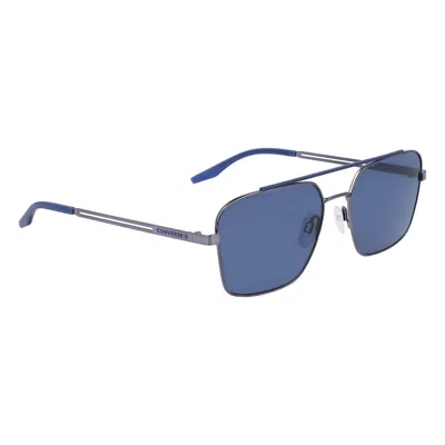 Converse Men's Sunglasses  Cv101s-activate-070  56 Mm Gbby2 In Blue