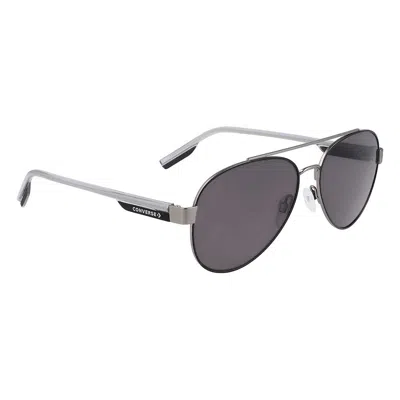 Converse Men's Sunglasses  Cv300s-disrupt-001  58 Mm Gbby2 In Black