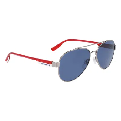 Converse Men's Sunglasses  Cv300s-disrupt-069  58 Mm Gbby2 In Blue