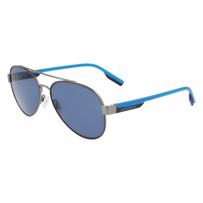Converse Men's Sunglasses  Cv300s-disrupt-201  58 Mm Gbby2 In Blue