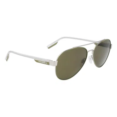 Converse Men's Sunglasses  Cv300s-disrupt-310  58 Mm Gbby2 In Green