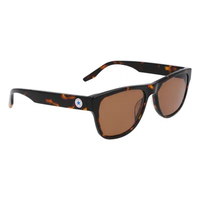 Converse Men's Sunglasses  Cv500s-all-star-239  57 Mm Gbby2 In Brown
