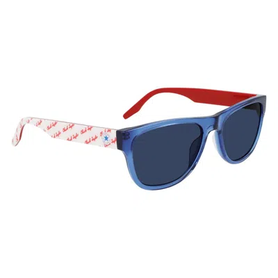 Converse Men's Sunglasses  Cv500s-all-star-430  57 Mm Gbby2 In Blue
