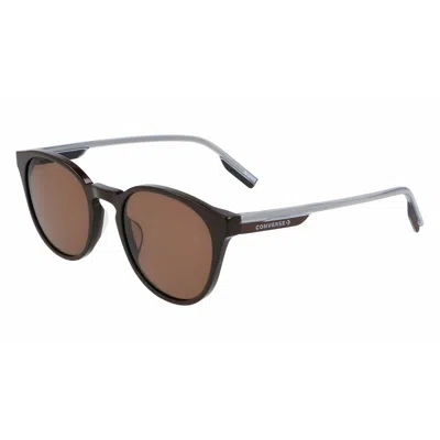 Converse Men's Sunglasses  Cv503s-disrupt-201  52 Mm Gbby2 In Brown
