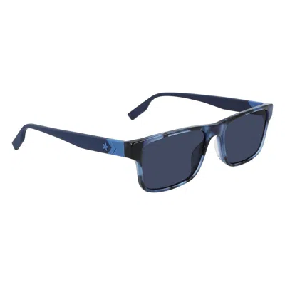 Converse Men's Sunglasses  Cv520s-rise-up-460  55 Mm Gbby2 In Blue