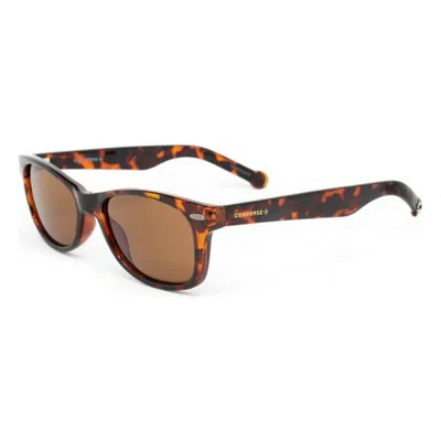 Converse Men's Sunglasses  Sco09152tort  52 Mm Gbby2 In Brown