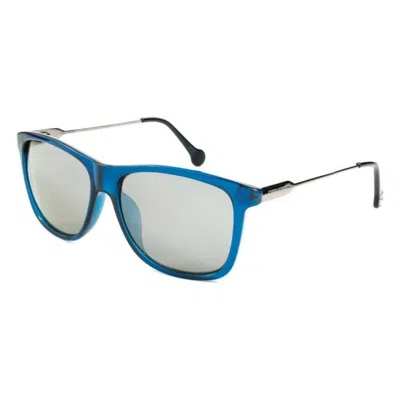 Converse Men's Sunglasses  Sco09356navy  56 Mm Gbby2 In Blue