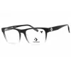 Converse Men's Transparent Rectangular Eyeglass Frames Cv5000