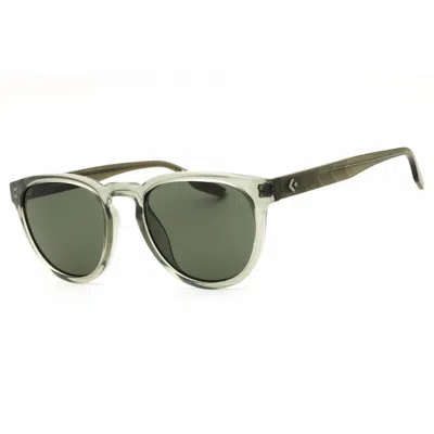 Converse Men's Transparent Round Sunglasses Cv541sadvance In ["white"]