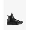 Converse Chuck 70 Leather Sneakers In Black