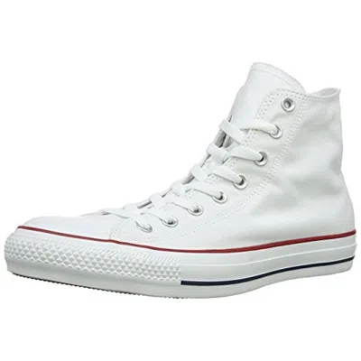 Converse Mens Canvas High Top Fashion Sneakers In White
