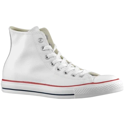 CONVERSE MENS CONVERSE ALL STAR LEATHER HIGH TOP