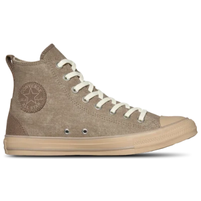 Converse Mens  Chuck Taylor Hi In Beige/beige