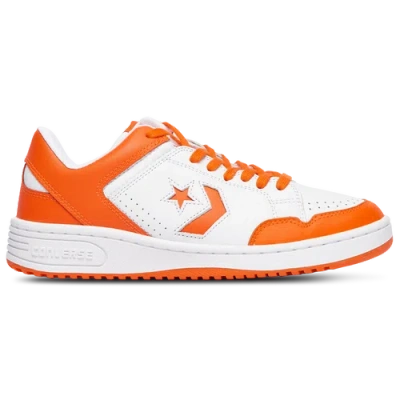 Converse Mens  Weapon Low In Orange/white