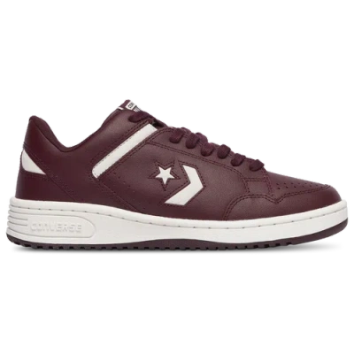 Converse Mens  Weapon Ox In Vintage White/bloodstone