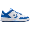 Converse Weapon Low Casual Shoes In White/white/blue
