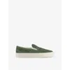 Converse X Golf Wang One Star Cc Slip Pro In Brush Forest Elf