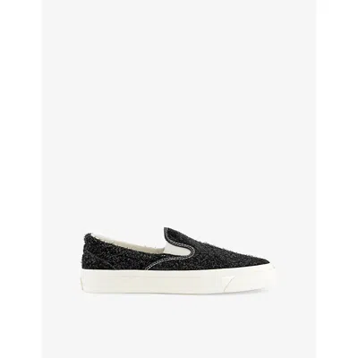 CONVERSE MENS CARAFE HOT FUDGE CONVERSE X GOLF WANG ONE STAR CC PRO SLIP SUEDE LOW-TOP TRAINERS EUR 38 / 4 UK